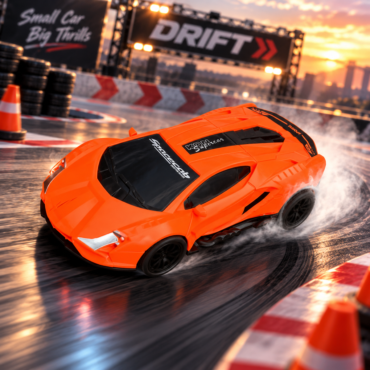 Orlunexa Skid Drift Racing Car