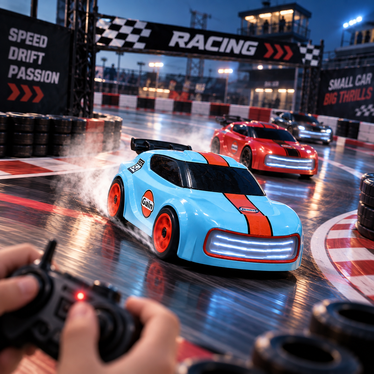 Orlunexa DriftNova T1 RC Racing Car