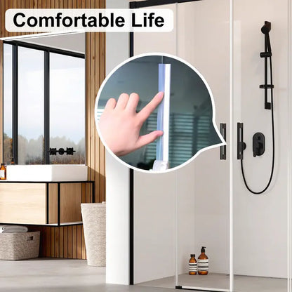 💥💥16.4Ft Door Weather Stripping | Adhesive Draft Stopper Seal Strip for Doors, Windows & Shower Doors