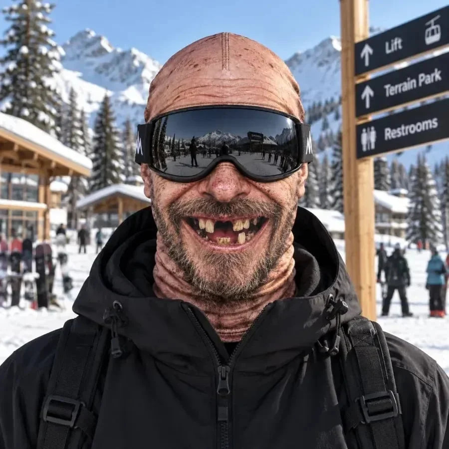 Realistic Face Balaclava – Viral Funny Ski Mask That Turns Heads 😂