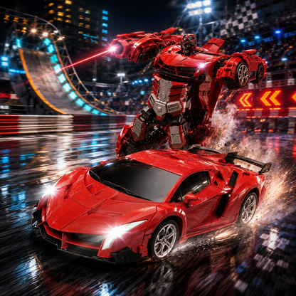 Orlunexa MechaSpin 360 RC Transforming Racer
