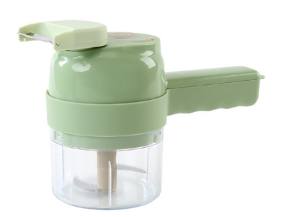 🔥 Trending Kitchen Favorite 🍳 | Cordless 4-in-1 Electric Food Chopper