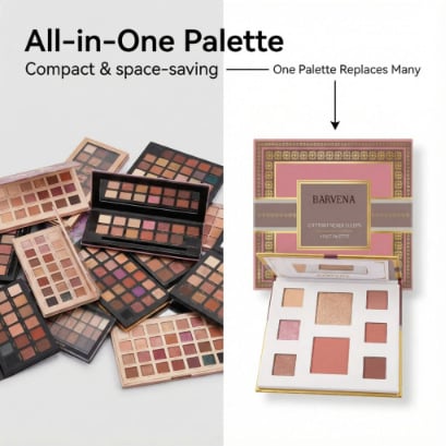 ✨ 2026 LIMITED EDITION 💞 50K+ SOLD | 4-Piece Full Face Makeup Palette Set