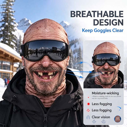 Realistic Face Balaclava – Viral Funny Ski Mask That Turns Heads 😂