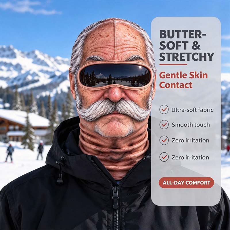 Realistic Face Balaclava – Viral Funny Ski Mask That Turns Heads 😂
