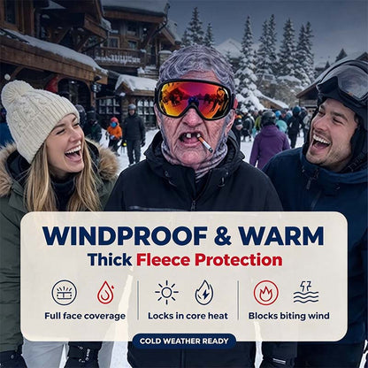 Realistic Face Balaclava – Viral Funny Ski Mask That Turns Heads 😂
