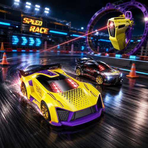Orlunexa BattleRush 2-in-1 RC Combat Racer