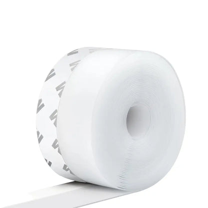 💥💥16.4Ft Door Weather Stripping | Adhesive Draft Stopper Seal Strip for Doors, Windows & Shower Doors