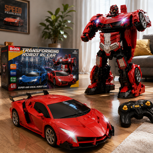 Orlunexa MechaSpin 360 RC Transforming Racer