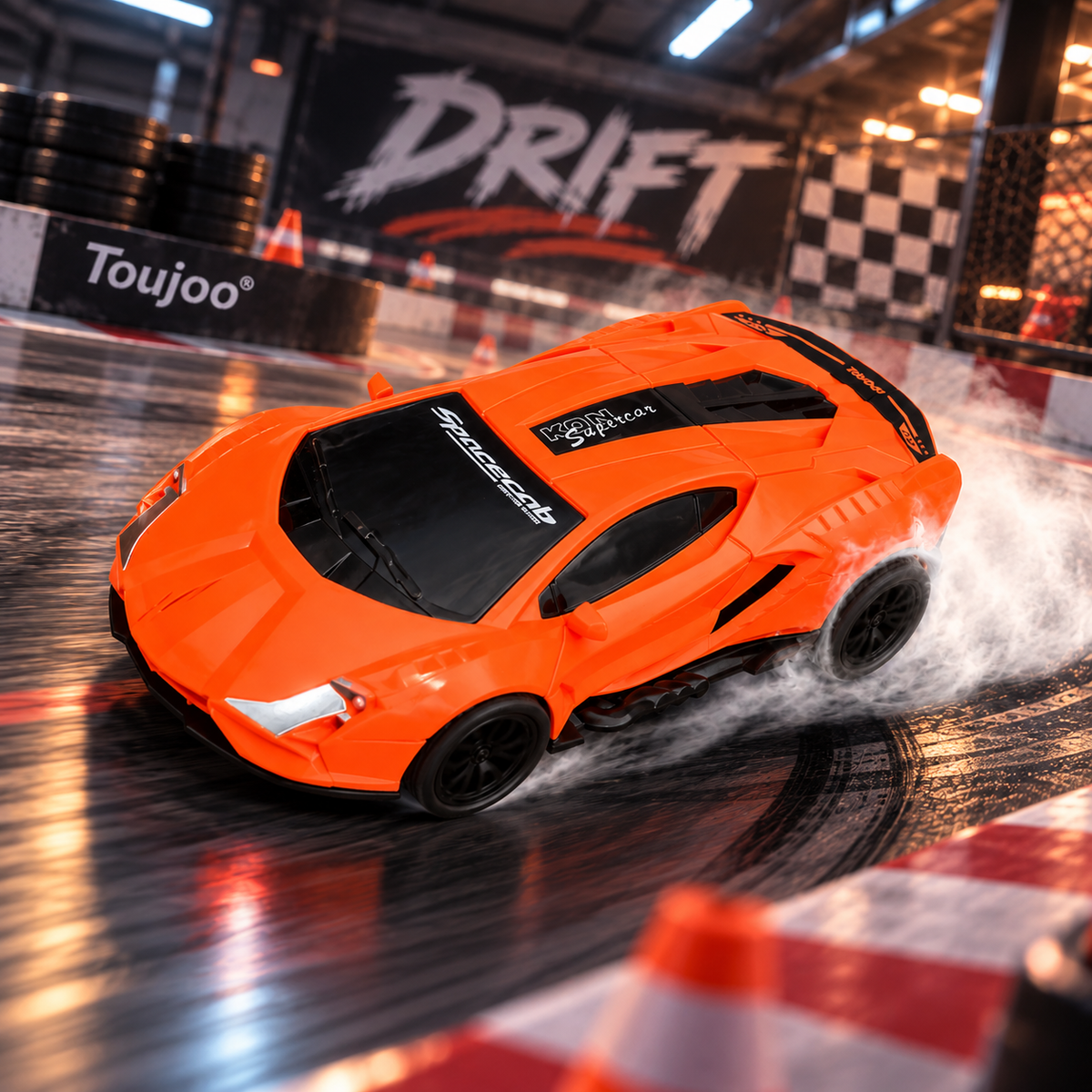 Orlunexa Skid Drift Racing Car