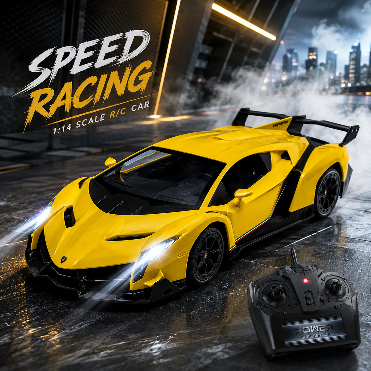 Orlunexa VeloRush 1:24 RC Supercar