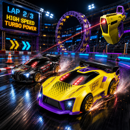 Orlunexa BattleRush 2-in-1 RC Combat Racer