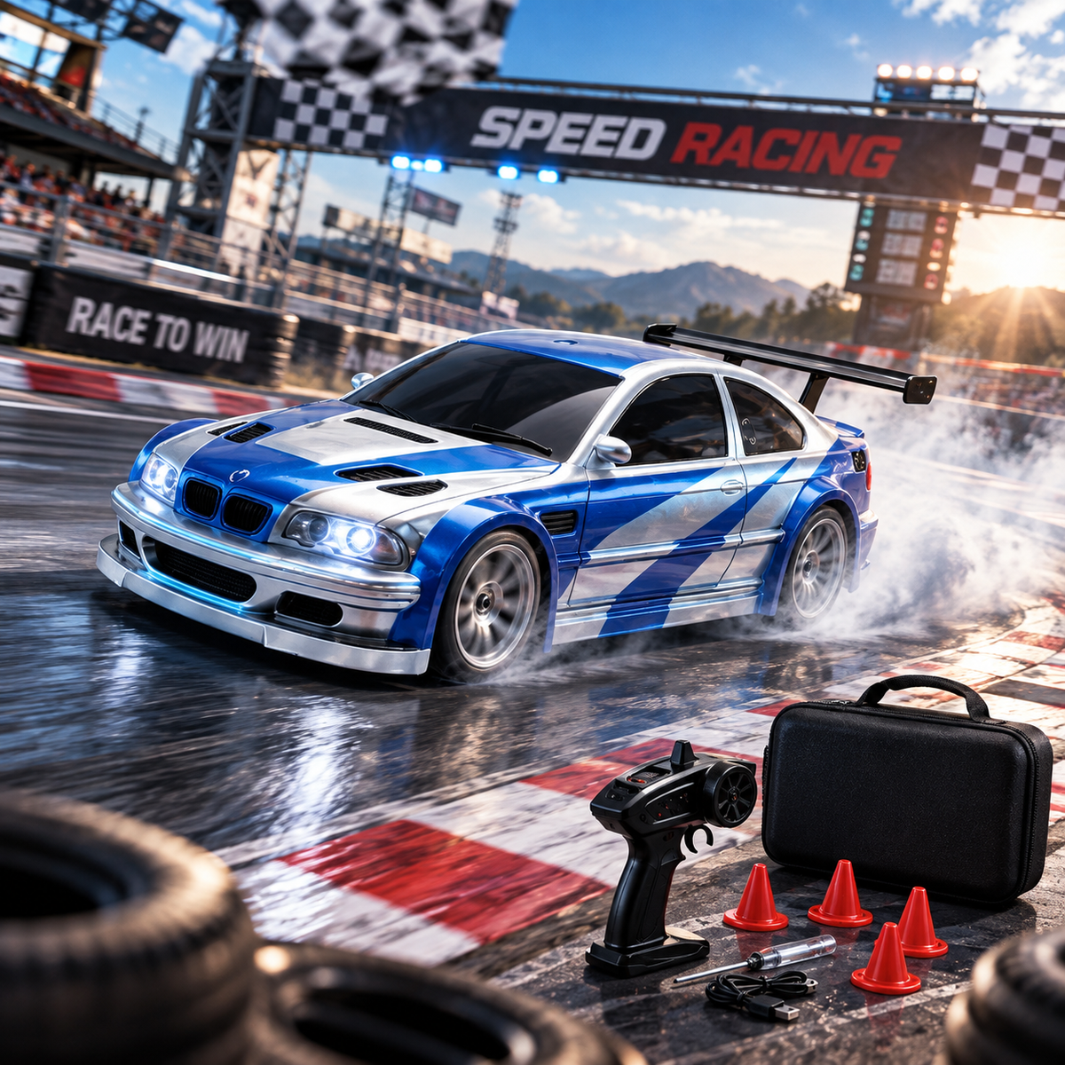 Orlunexa IceRush 1/43 RC Drift Racer