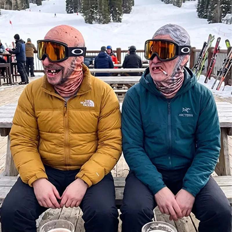 Realistic Face Balaclava – Viral Funny Ski Mask That Turns Heads 😂