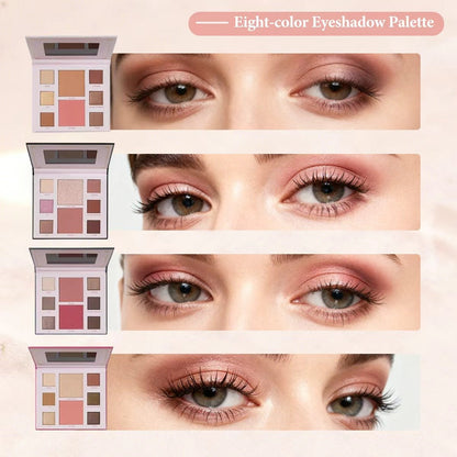 ✨ 2026 LIMITED EDITION 💞 50K+ SOLD | 4-Piece Full Face Makeup Palette Set