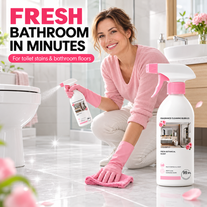 Spray de limpeza multiusos para a casa de banho