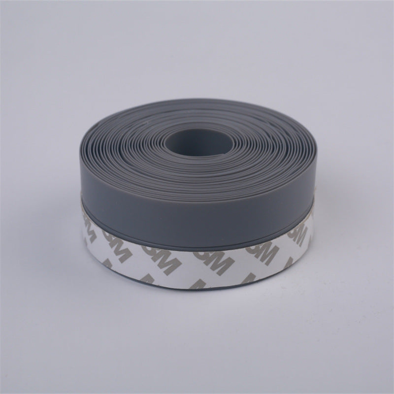 💥💥16.4Ft Door Weather Stripping | Adhesive Draft Stopper Seal Strip for Doors, Windows & Shower Doors