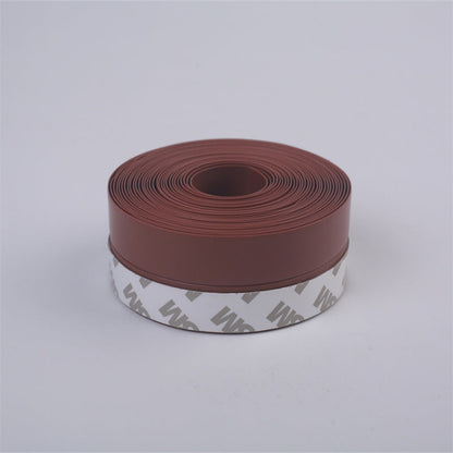 💥💥16.4Ft Door Weather Stripping | Adhesive Draft Stopper Seal Strip for Doors, Windows & Shower Doors