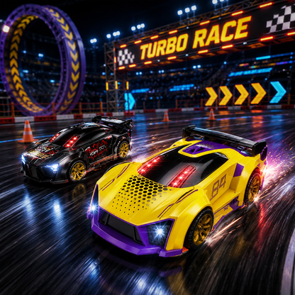 Orlunexa BattleRush 2-in-1 RC Combat Racer