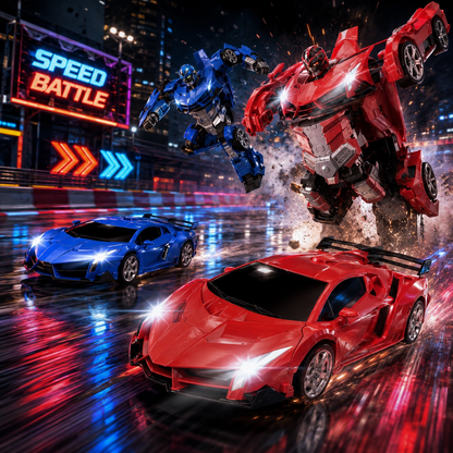 Orlunexa MechaSpin 360 RC Transforming Racer