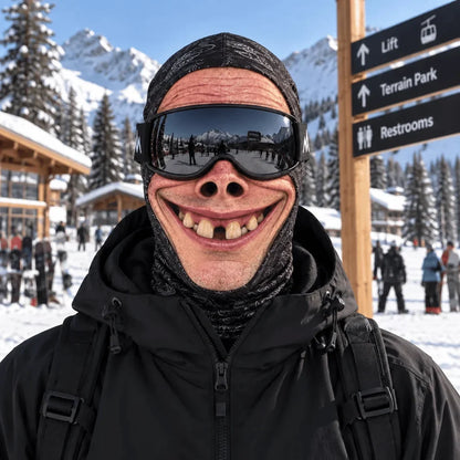 Realistic Face Balaclava – Viral Funny Ski Mask That Turns Heads 😂
