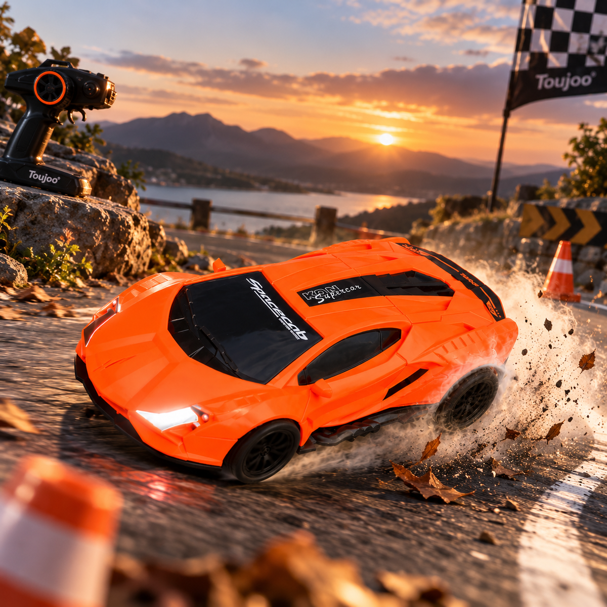 Orlunexa Skid Drift Racing Car