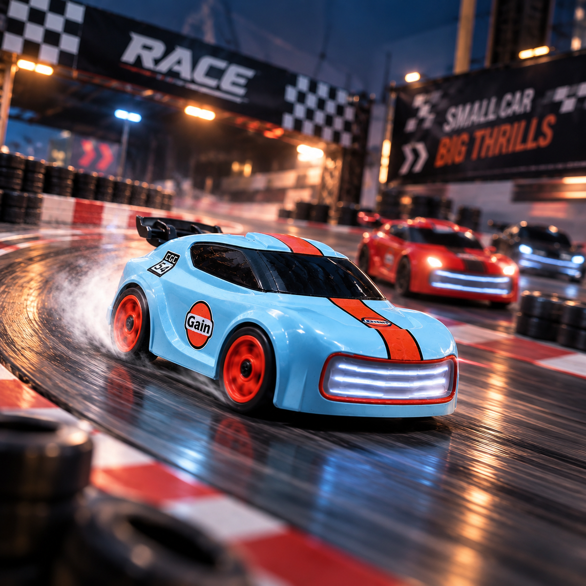 Orlunexa DriftNova T1 RC Racing Car