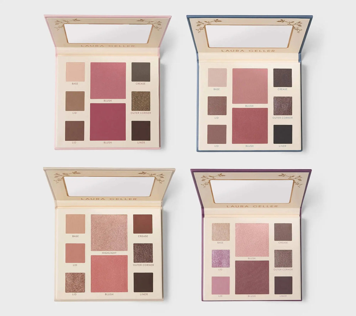 ✨ 2026 LIMITED EDITION 💞 50K+ SOLD | 4-Piece Full Face Makeup Palette Set
