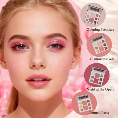 ✨ 2026 LIMITED EDITION 💞 50K+ SOLD | 4-Piece Full Face Makeup Palette Set