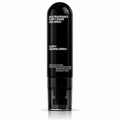 90ml Fluffy Hair Shaping Spray Long Lasting Volumizing Mist with Peach Fragrance