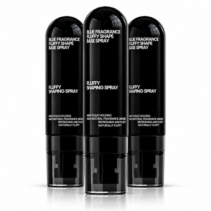 90ml Fluffy Hair Shaping Spray Long Lasting Volumizing Mist with Peach Fragrance