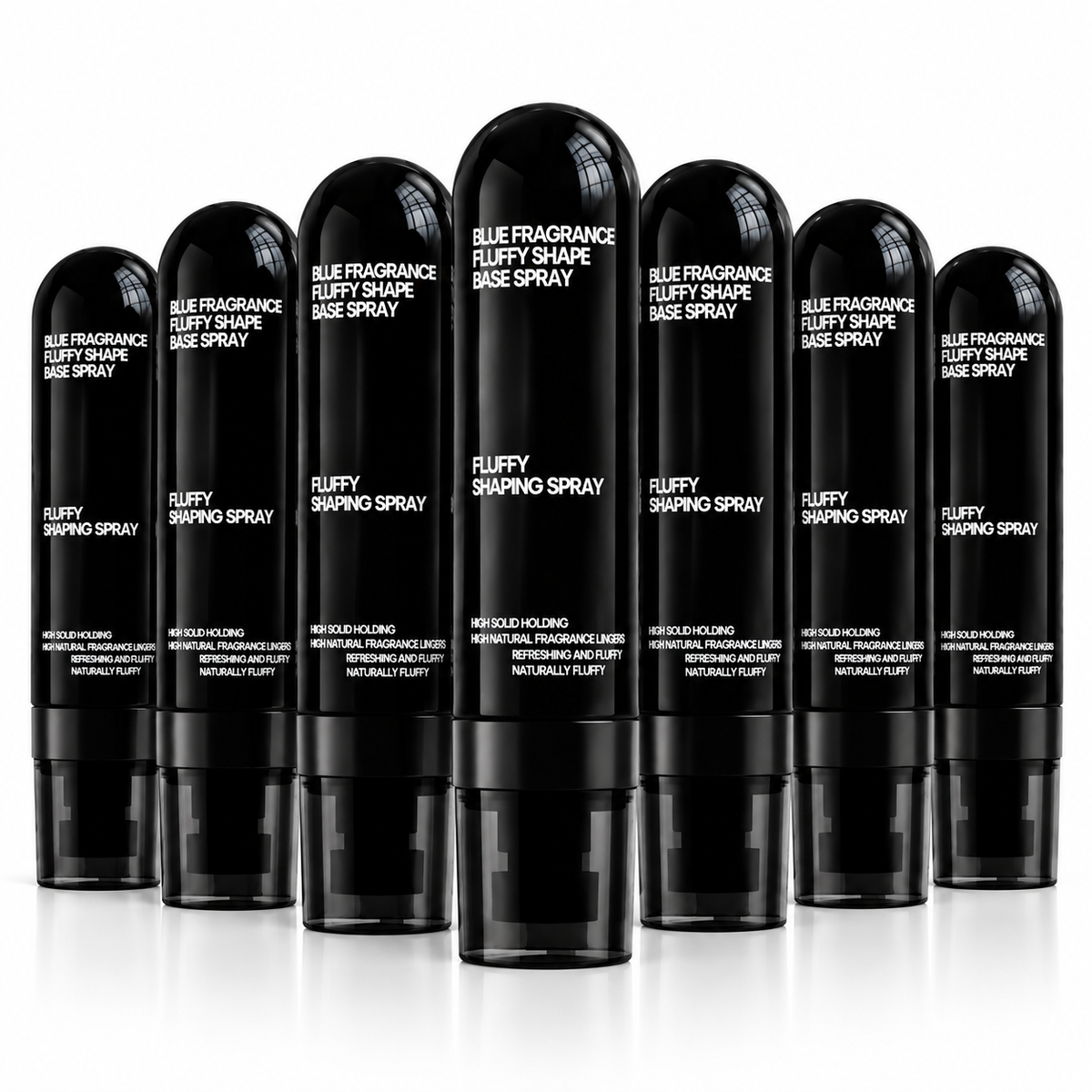 90ml Fluffy Hair Shaping Spray Long Lasting Volumizing Mist with Peach Fragrance