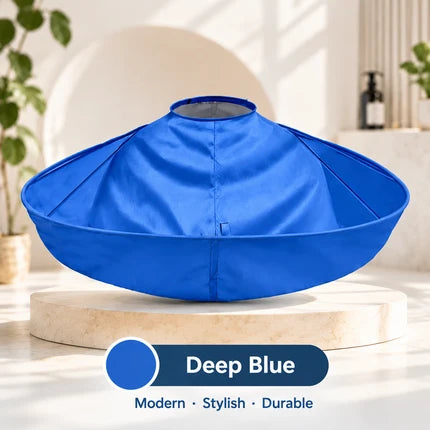 ✂️ LIMITED-TIME 50% OFF! 💈 Hair Cutting Cape with Hair Catcher – Mess-free, Waterproof, Foldable ✨
