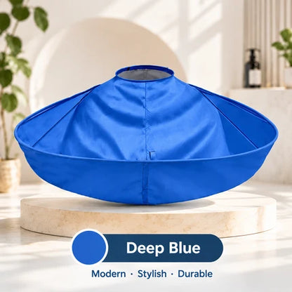 ✂️ LIMITED-TIME 50% OFF! 💈 Hair Cutting Cape with Hair Catcher – Mess-free, Waterproof, Foldable ✨