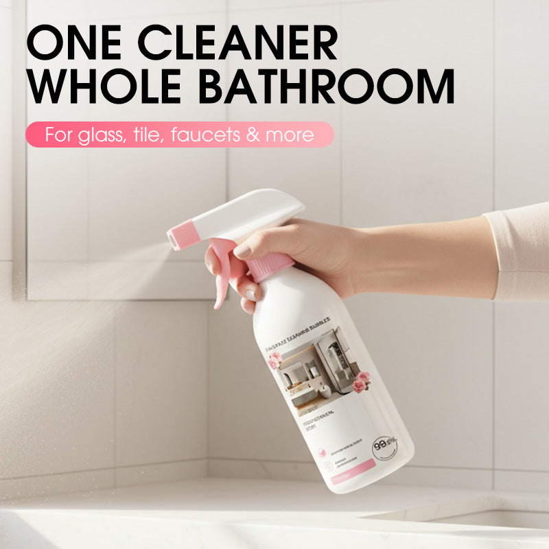 Spray de limpeza multiusos para a casa de banho