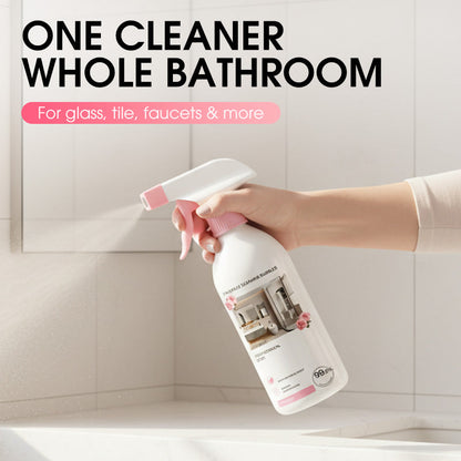 Spray de limpeza multiusos para a casa de banho