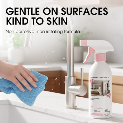 Spray de limpeza multiusos para a casa de banho