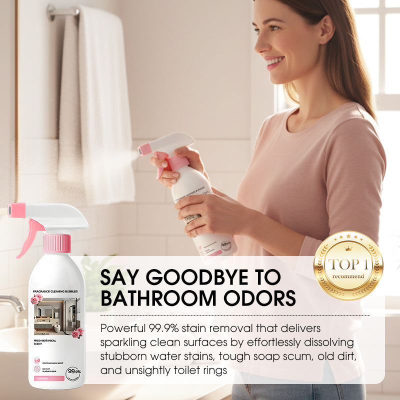 Spray de limpeza multiusos para a casa de banho