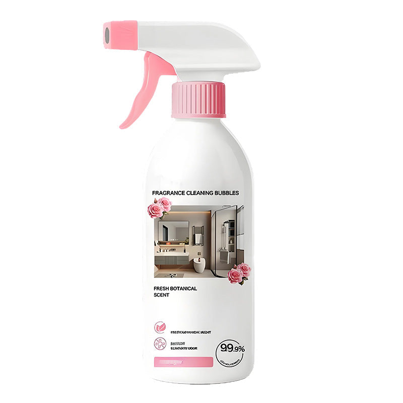 Spray de limpeza multiusos para a casa de banho