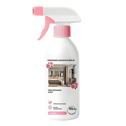 Spray de limpeza multiusos para a casa de banho