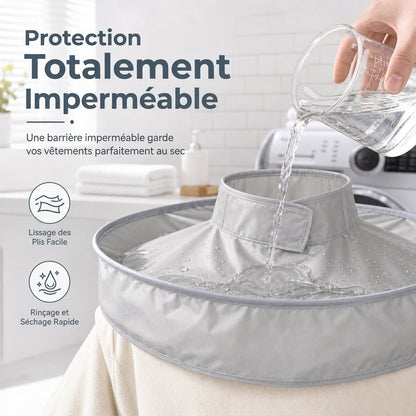 ✂️ LIMITED-TIME 50% OFF! 💈 Hair Cutting Cape with Hair Catcher – Mess-free, Waterproof, Foldable ✨